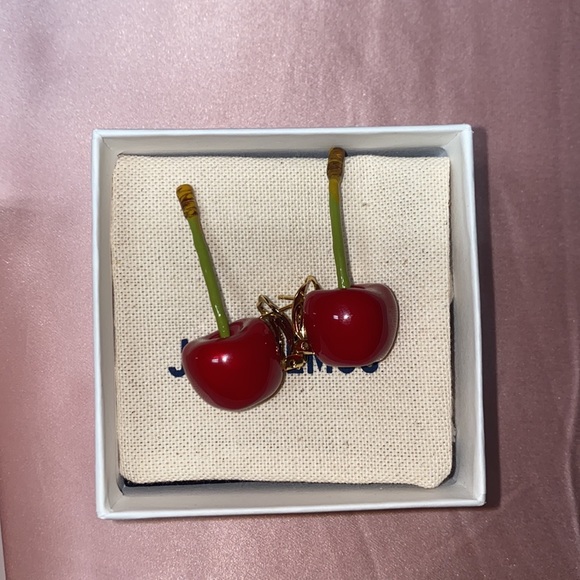 Jacquemus Le collier cerise LE CHOUCHOU Cherry necklace - Picture 6 of 12